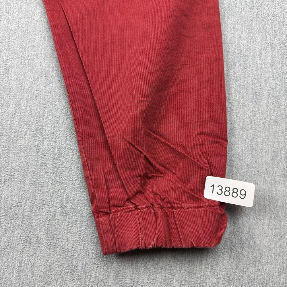 Levis Pants Mens 38x30 Red‎ Jogger Two Horse Tapered Workwear Canvas Classic
